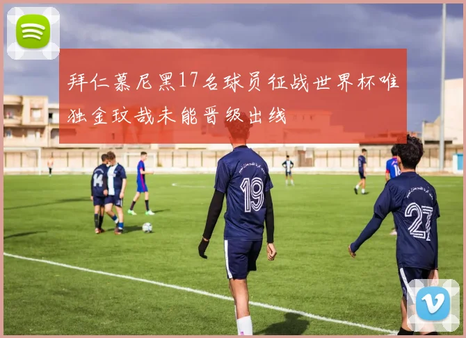 拜仁慕尼黑17名球员征战世界杯唯独金玟哉未能晋级出线